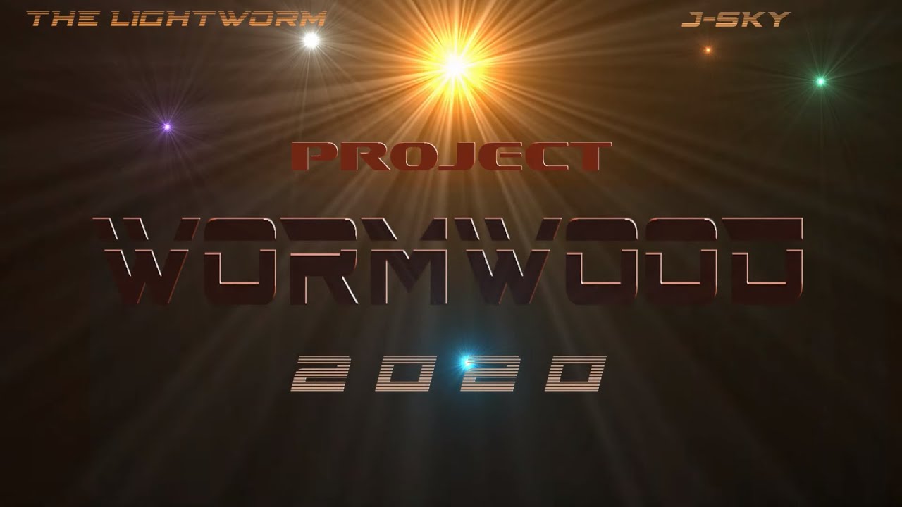 J-Sky & The Lightworm - Scarlet Skies