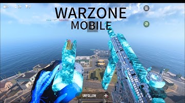ALL MAX GRAPHICS COD MOBILE WARZONE IPAD GAMEPLAY