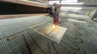 Laser Engraving Inspirational Quote on Glass with New 150W Monport CO2 Laser REAL TIME - FULL VIDEO