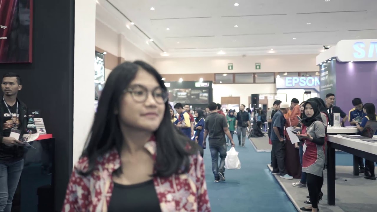 INDOCOMTECH 2018 Highlight