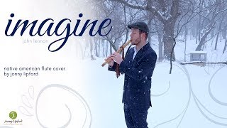 Native American flute cover of Imagine by John Lennon chords