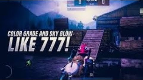 Colour Grading + Glow Like 777 in Android & IOS | Montage Editing Tutorial in Hindi |