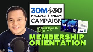 IMG Membership Orientation 2021: Education   Execution = Financial Freedom. 💪💸