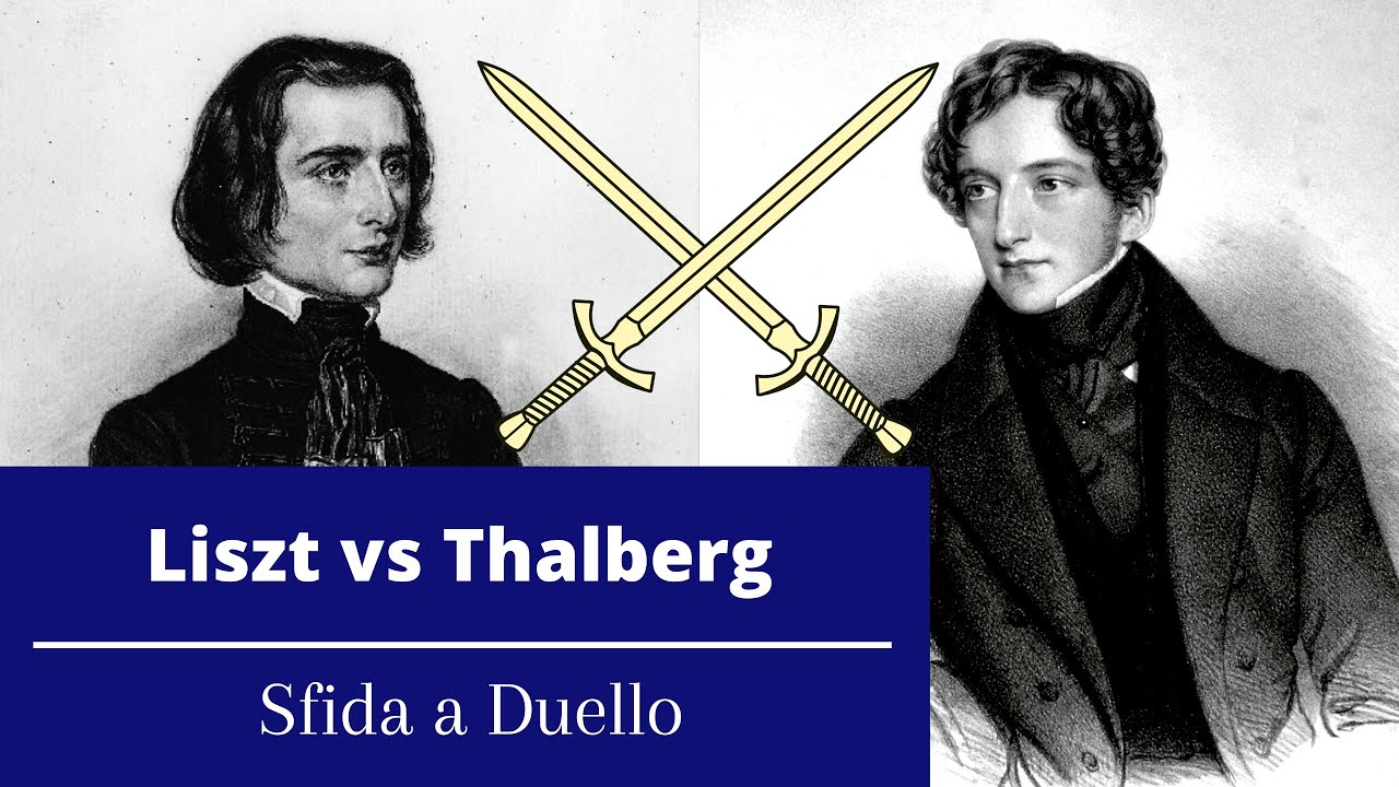 Liszt vs Thalberg - Sfida a duello