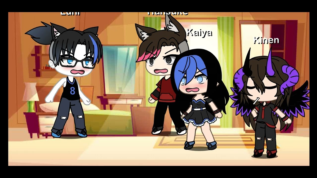 Kinen defende Kaiya é Hansuke do Luni##capcut #gachalife #ibispaint # ...