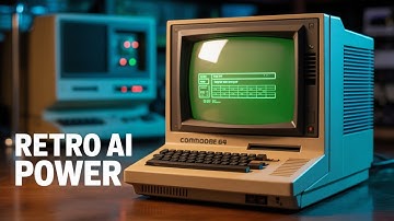 What If ChatGPT Ran on the Commodore 64 ?