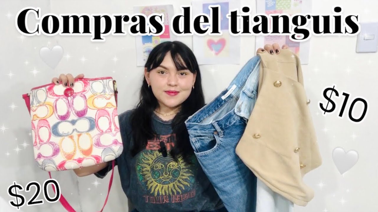 Me Compre Ropa Ropa COMPRÉ ROPA COOL en $10 y $20 🛍️🤍 #tianguis #ropadesegunda #thrifting # ...
