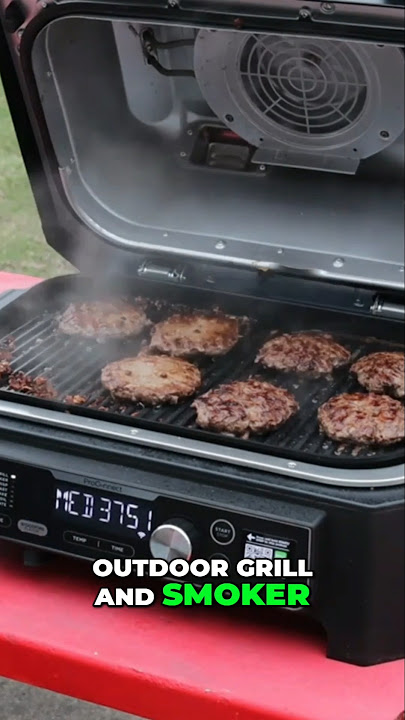Smart Ninja Woodfire Smoker Grill XL - Worth It? #Lowesfinds #lowes #lowespartner #ninja