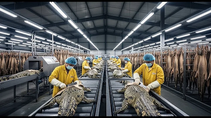 Inside the factory From crocodile skin to luxury jackets, expensive handbags
