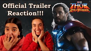 SOO LOOKING FORWARD TO THIS!!! Thor Love and Thunder Official Trailer Reaction