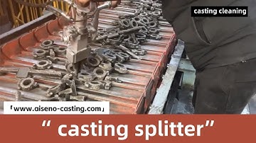 Easily solve casting separation problems, casting gate separator to help！