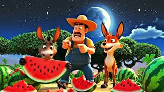 True Friends Never Cheat | Camel & Jackal Moral Story | Kids Cartoon