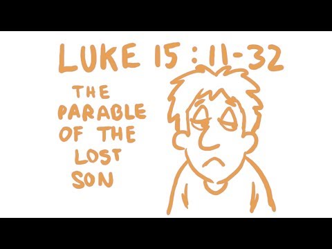 The Parable of the Lost Son Bible Animation (Luke 15:11-32)