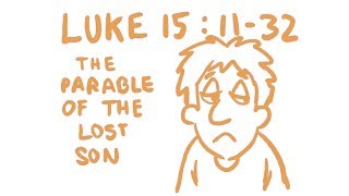 The Parable of the Lost Son Bible Animation (Luke 15:11-32)