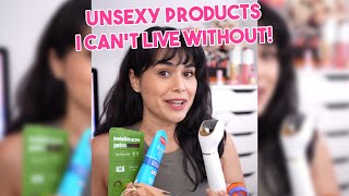 5 UNSEXY Products I Swear By Because They WORK 👏🏼