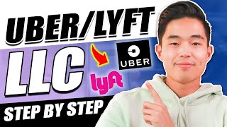 How to Create an LLC for Uber/Lyft Drivers (Complete Beginner's Tutorial)