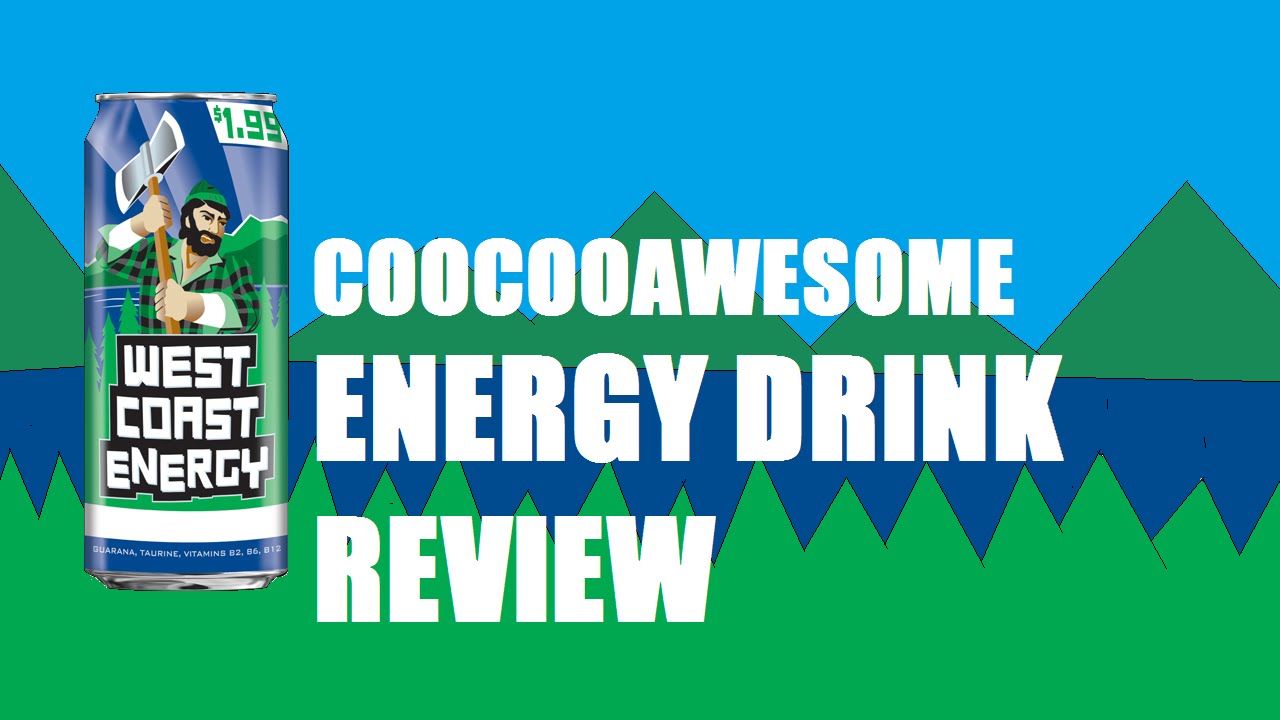 Energy Drink Review 129 West Coast Energy YouTube
