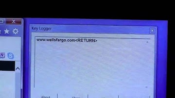 Watch A Keylogger In Action