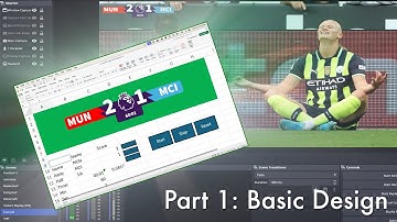 Basic Design – Premier League Score Bug Tutorial – Part 1