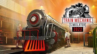 Train Mechanic Simulator 2022 - Announcement Trailer screenshot 1