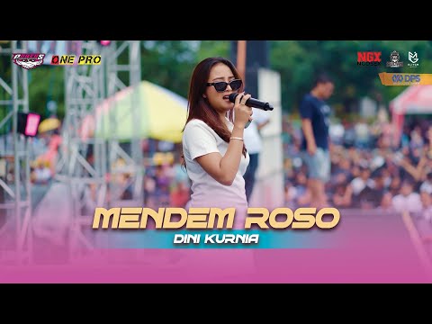 MENDEM ROSO - DINI KURNIA || ONE PRO ( Live Pemuda Aseman Rebound )