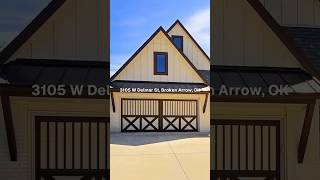 Broken Arrow OK Homes for Sale | 3 Bed Home in Rushbrooke Near Tulsa