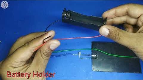 How to make Automatic ON/OFF Solar Street Lamp Circuit with Battery Charging