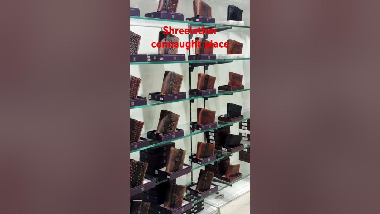 sreeleathers showroom connaught place