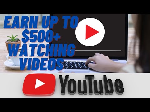 🔥🔥 Watch YouTube Videos and Earn $500 (FREE) | Make Money Online 2021