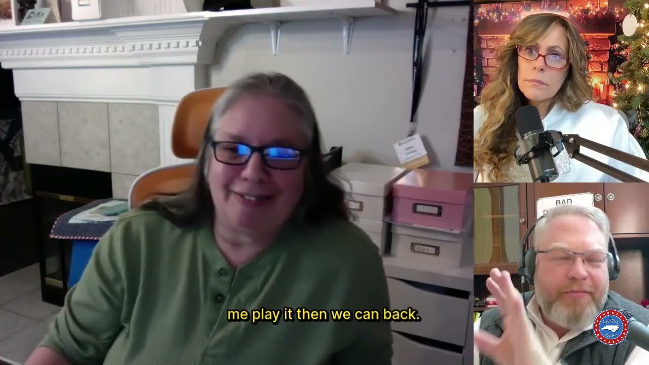 Show 186 - Laughs, Lessons, and Last-Minute News: Carolina Cabinet’s Pre-Christmas Special