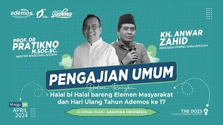 🔴 LIVE KH. ANWAR ZAHID | HALAL BI HALAL & HUT ADEMOS KE-17 DS. DOLOKGEDE TAMBAKREJO BOJONEGORO