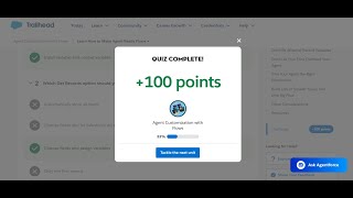 Learn How to Make Agent-Ready Flows at Agent Customization with Flows in Trailhead Salesforce 2025