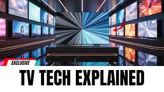 Smart TV Technology Explained (OLED vs QLED vs Mini-LED)