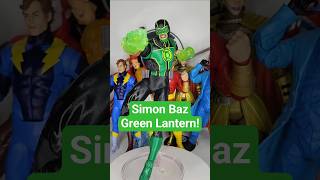 DC Multiverse Simon Baz Green Lantern! #dcmultiverse #greenlantern #actionfigures #mcfarlanetoys