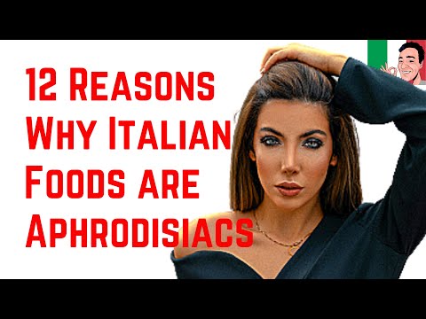 Video: Italian aphrodisiacs