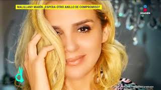 Malillany Marín Sigue En Espera Del Amor De Su Vida? De Primera Mano