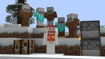 Minecraft Speedrunner VS 5 AI Hunters