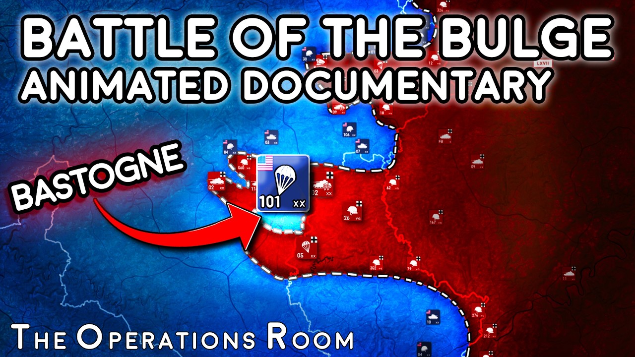 Battle of the Bulge - Complete Animated Documentary