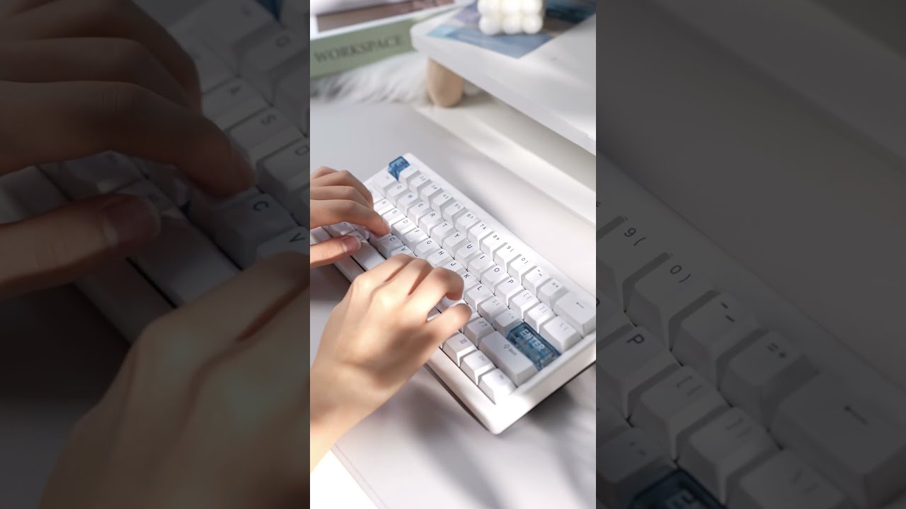 QK61 V2 Soundtest Keyboardbuild Keebs Asmr Keyboardasmr Customkeyboard Gamingkeyboard