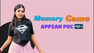 3/5 Memory Game in Appian | Appian POC | Appian Games | Appian Tutorials for Beginners