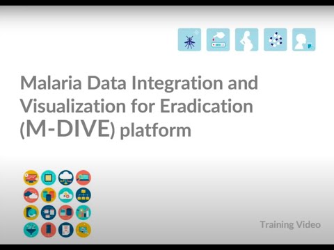 Malaria Data Integration and Visualization for Eradication (M-DIVE) Platform Training