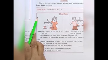 Class 3 maths measurement workbook excercise