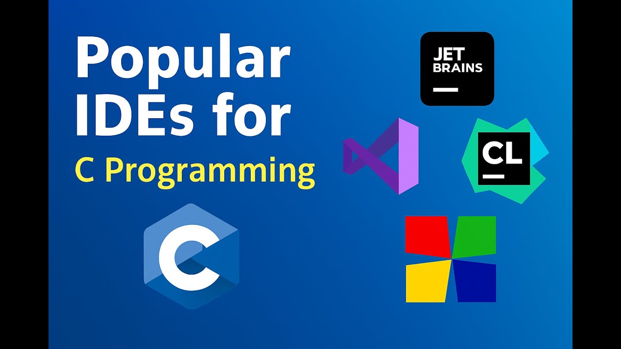 Integrated Development Environment (IDE). Popular IDEs for Writing C ...