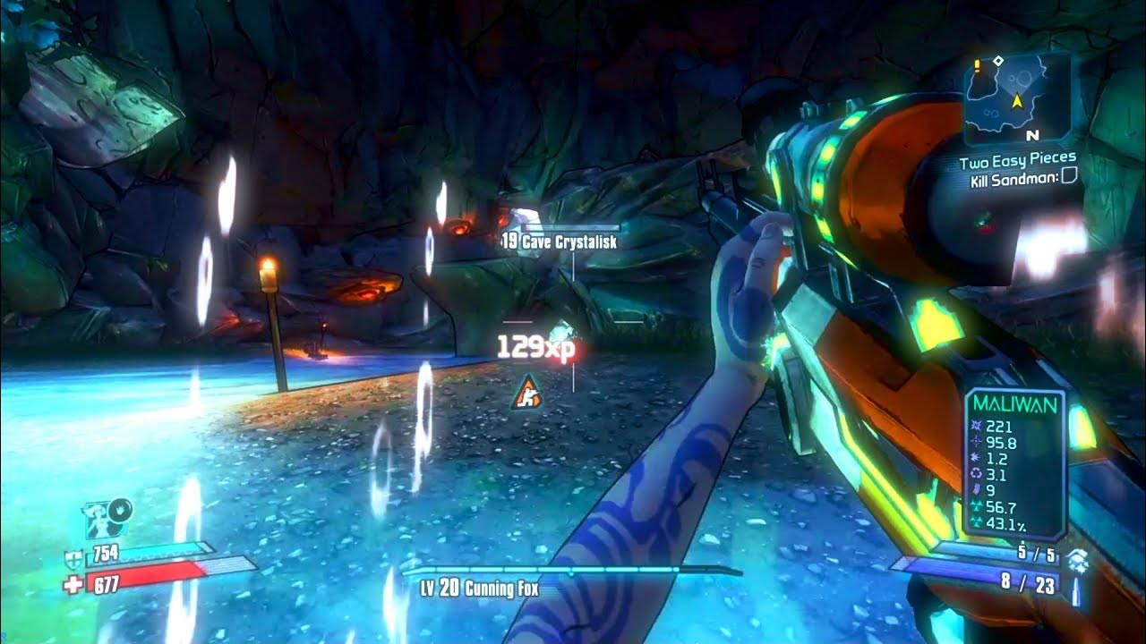 1080 Through Opening (Hayter's Folly) Borderlands 2 YouTube