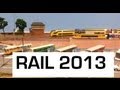 Rail 2013 Expo Houten modelspoor Impressie