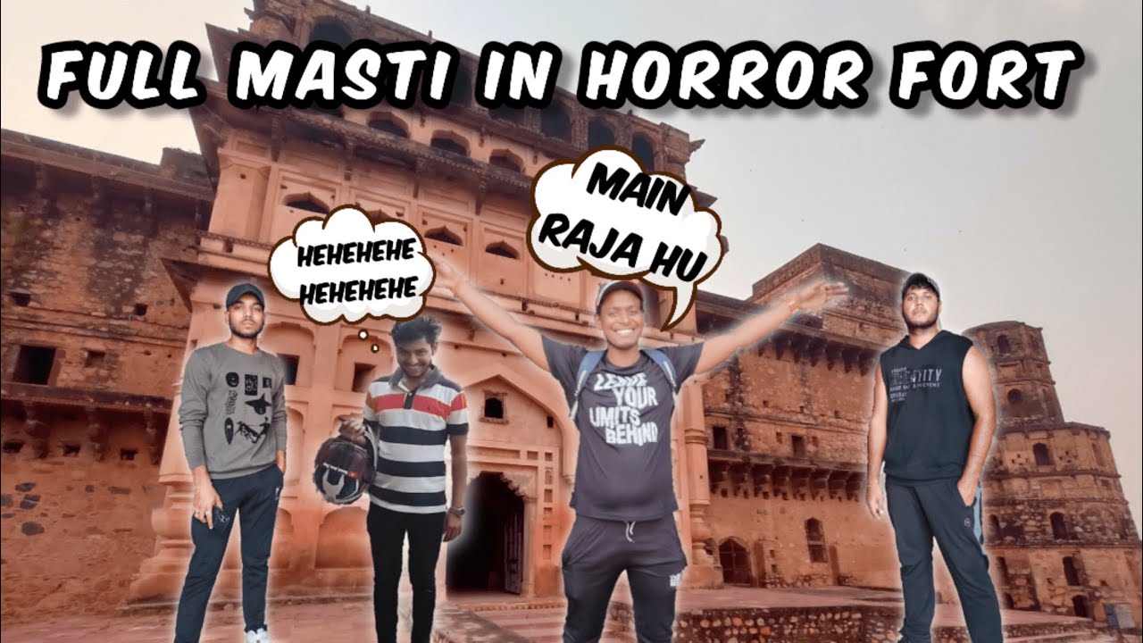 Full Masti in Horror Fort | #vlog15