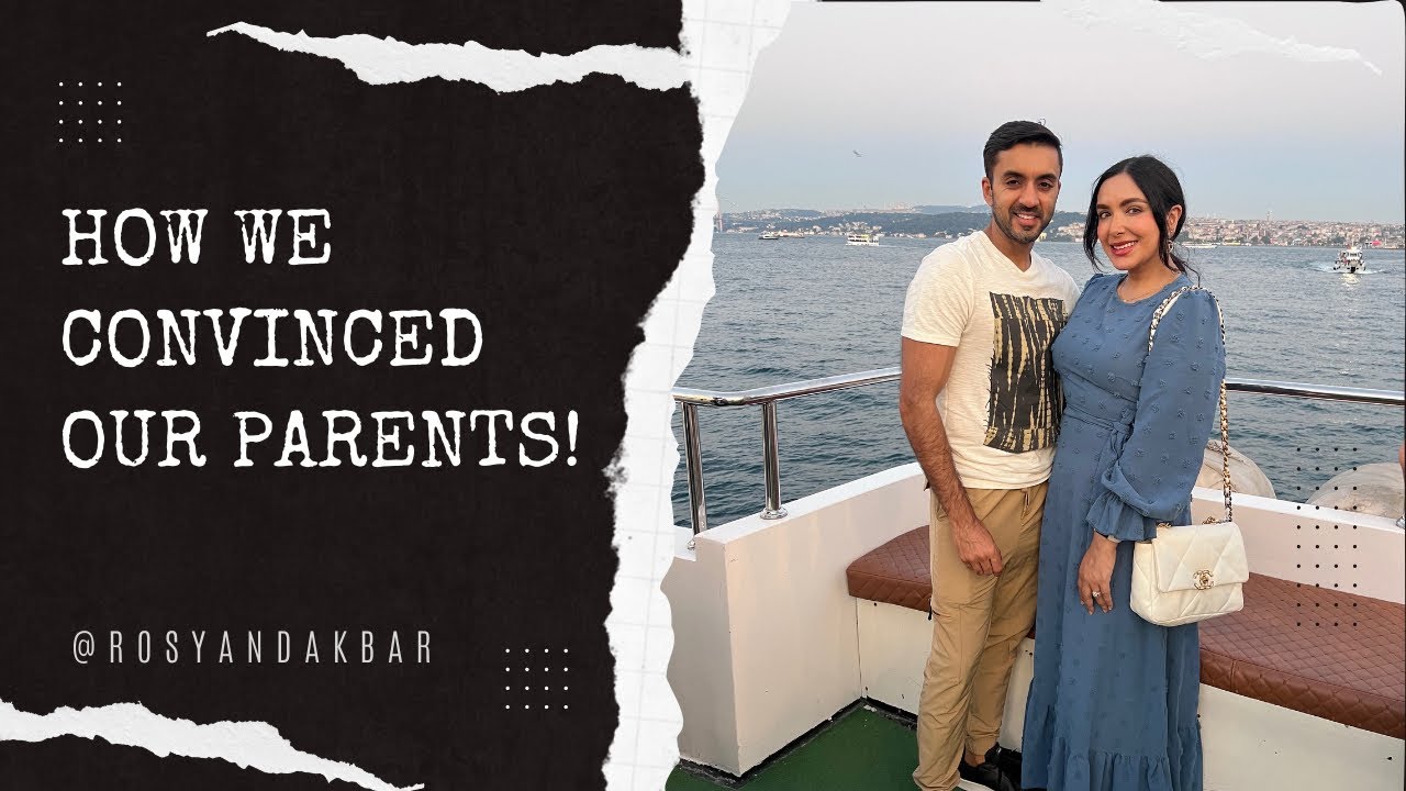 HOW WE CONVINCED OUR PARENTS | Rosy & Akbar | Pakistani & Indian couple