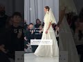 バルセロナブライダルファッションウィーク🇪🇸#BBFW2026SERINA BRIDALのドレス何番が好きですか？💭