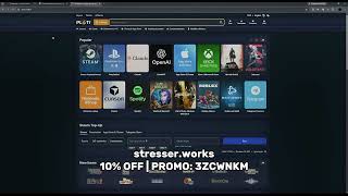 stresser.works VS TARGET HERE | BEST L4&L7 Stresser 2026 | Promo: 3ZCWNKM