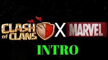 #coc #intro #gaming clash of clan X marval song